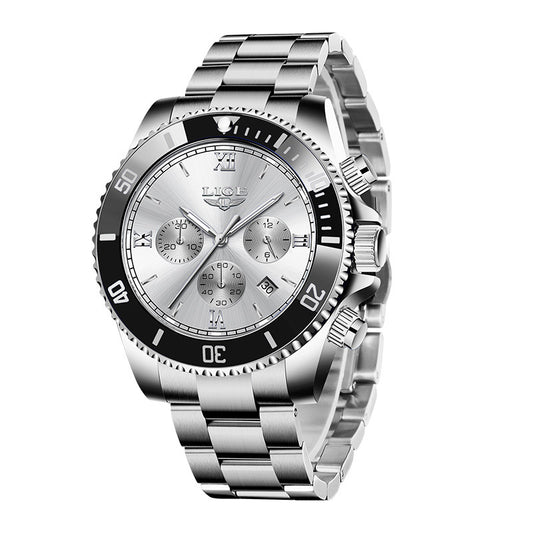 Men's Waterproof Watch Quartz Watch