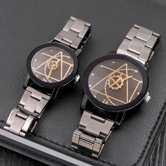 Compass Turntable Watches for Couples