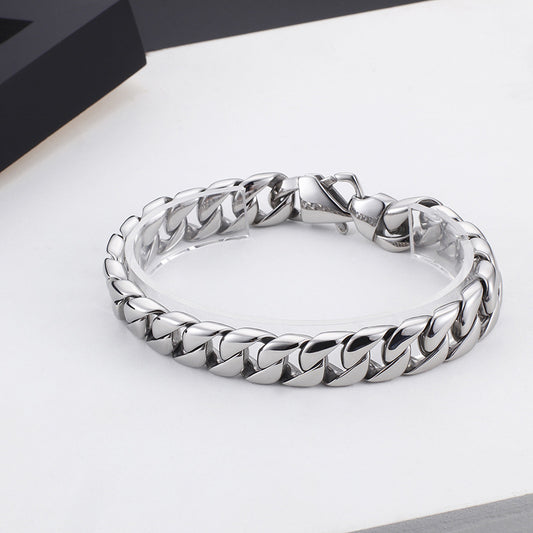 Titanium Steel Men's Bracelet