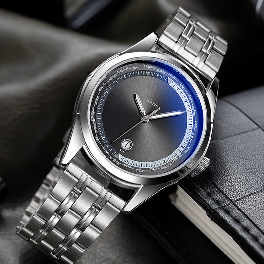 Men's Luminous Blue Ray Watch